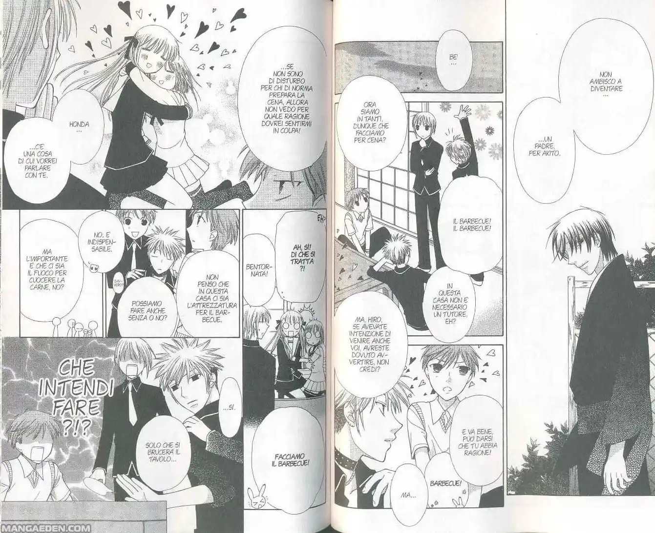 Fruits Basket Capitolo 111 page 10