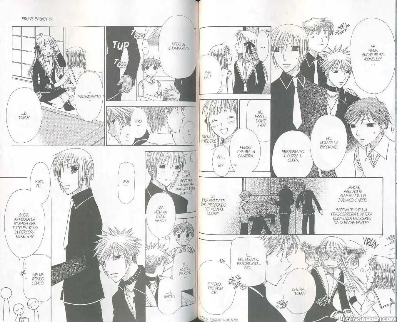 Fruits Basket Capitolo 111 page 11