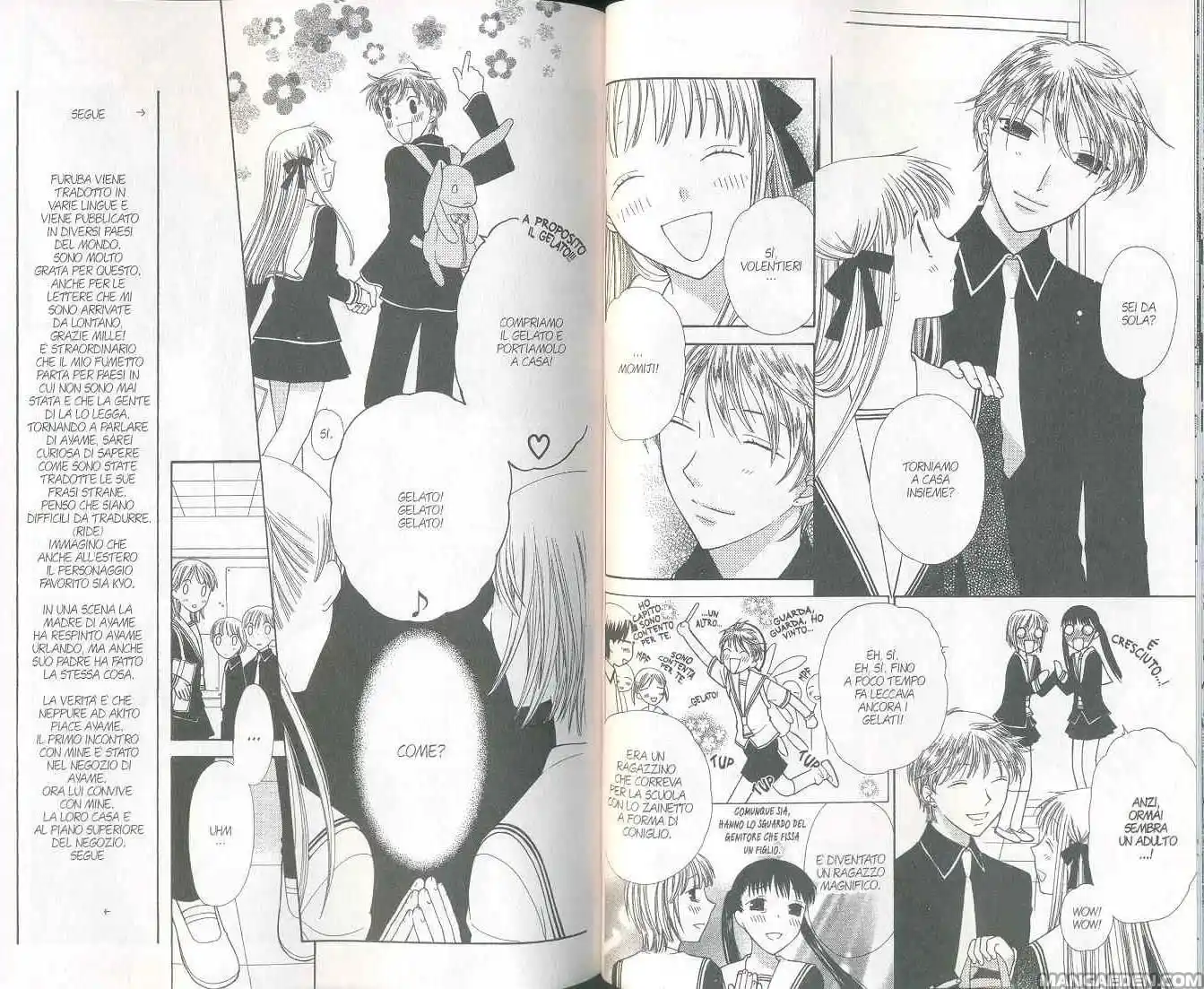 Fruits Basket Capitolo 111 page 4