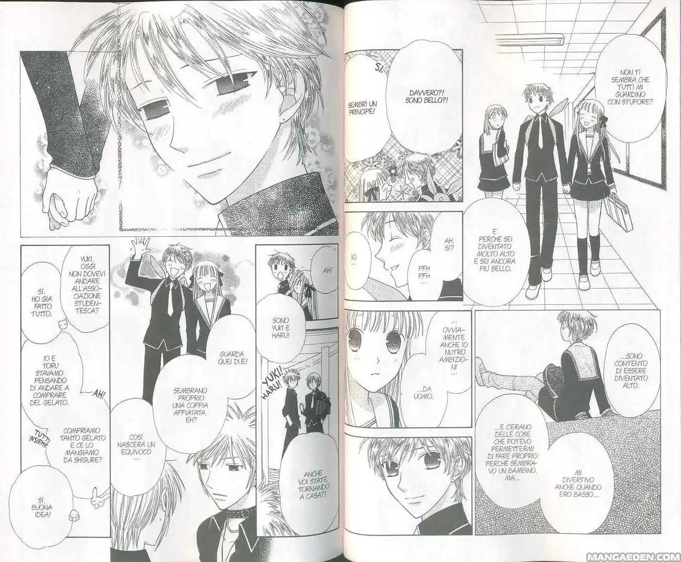 Fruits Basket Capitolo 111 page 5