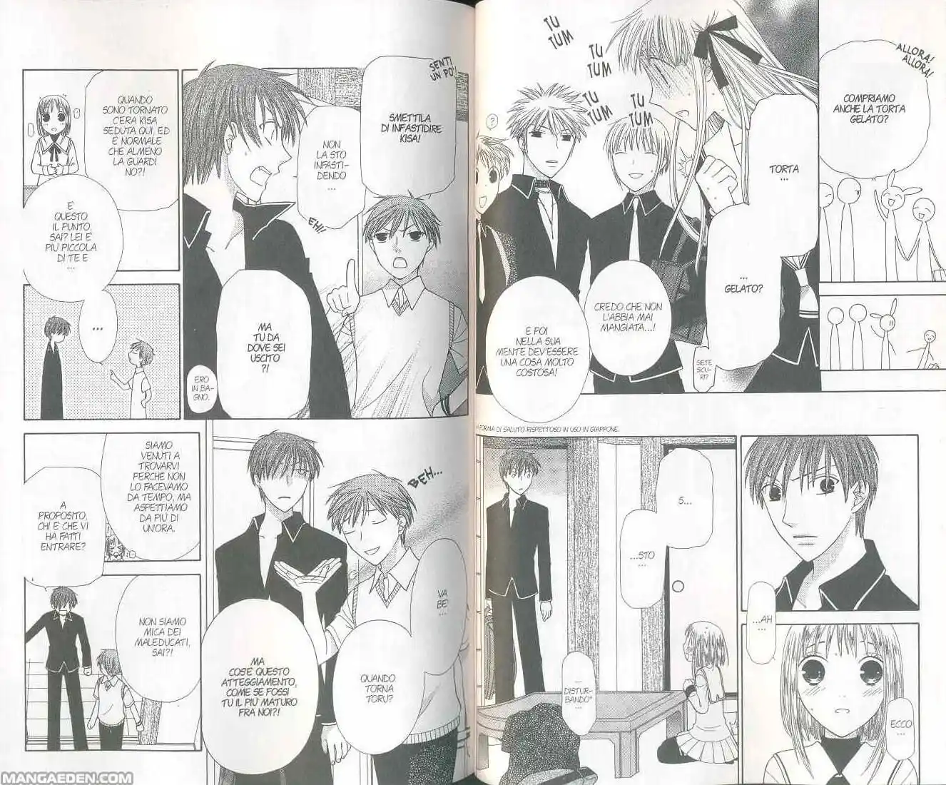 Fruits Basket Capitolo 111 page 6