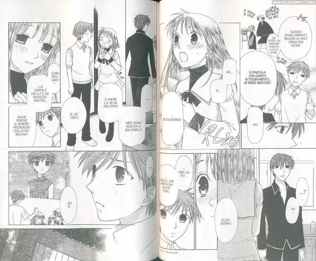 Fruits Basket Capitolo 111 page 7