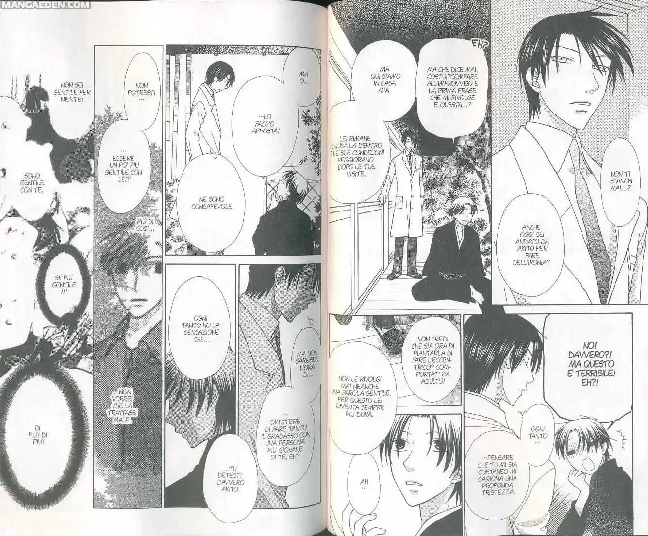 Fruits Basket Capitolo 111 page 8