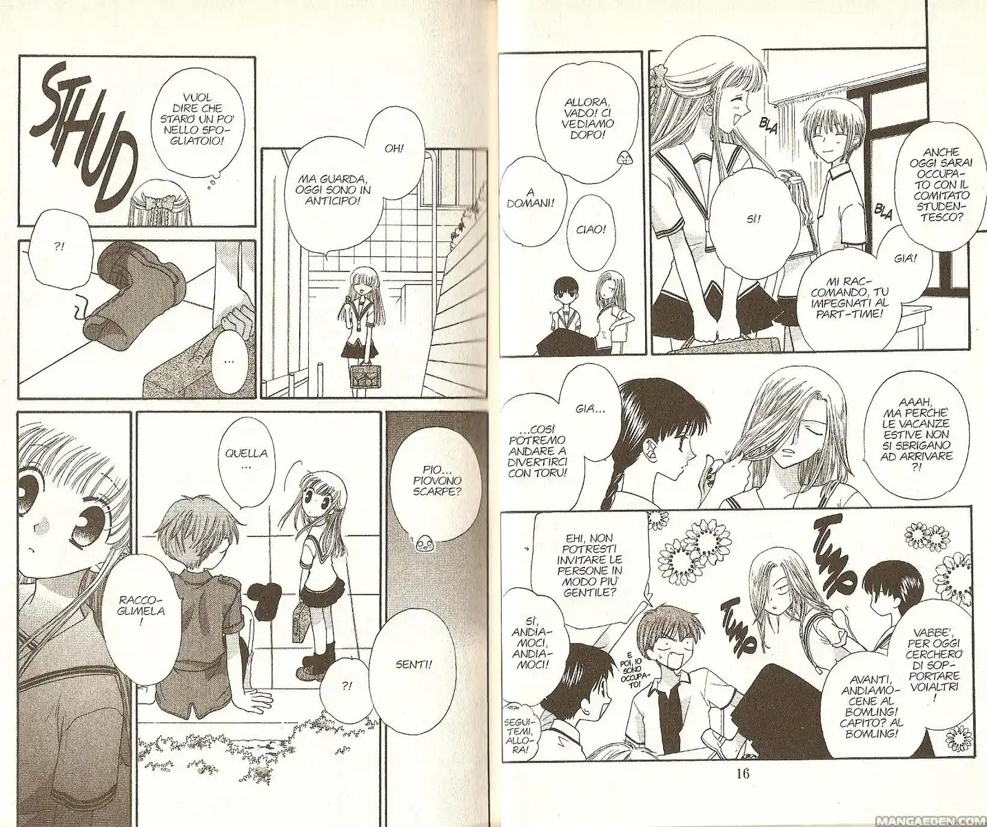 Fruits Basket Capitolo 37 page 11