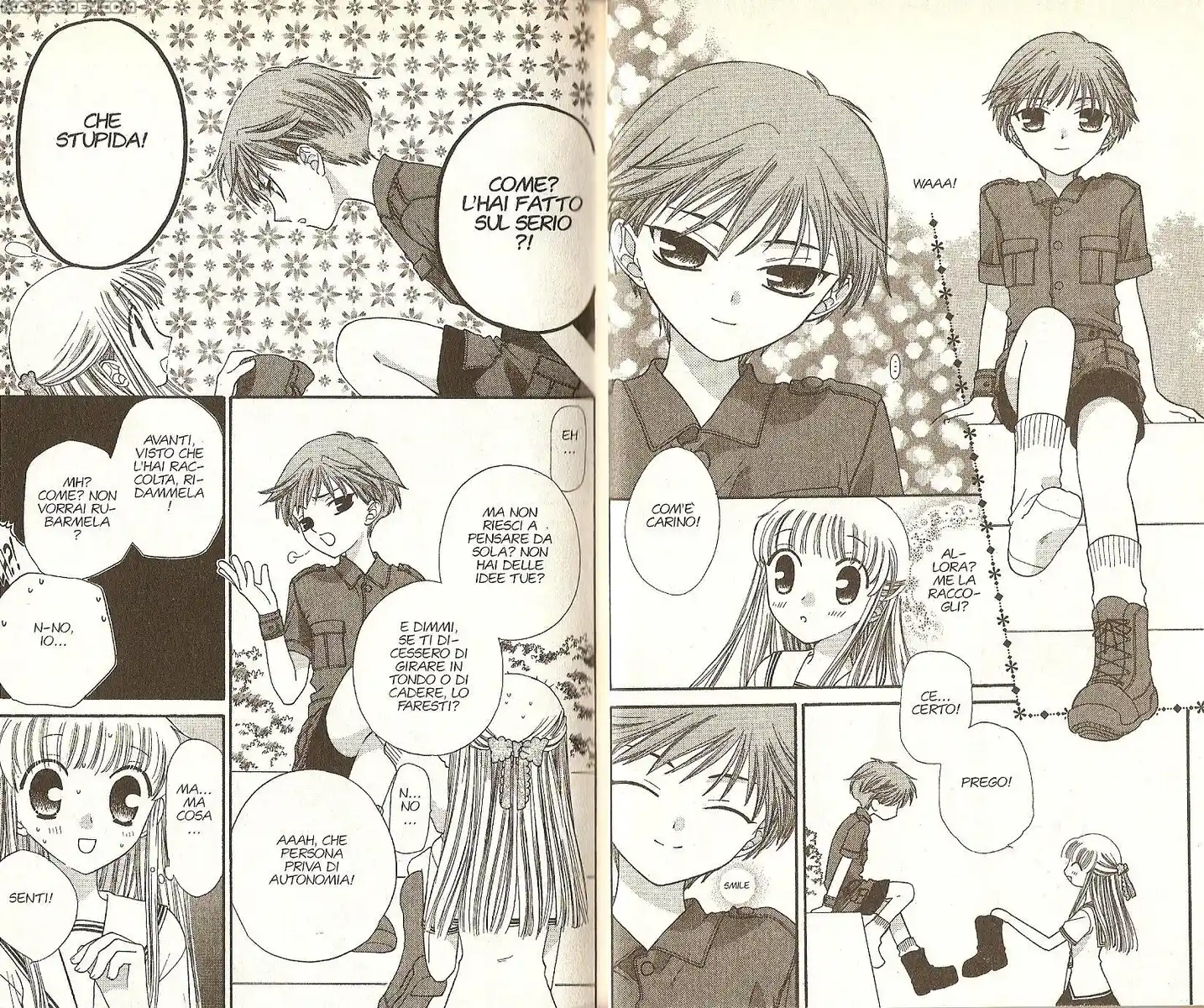 Fruits Basket Capitolo 37 page 12