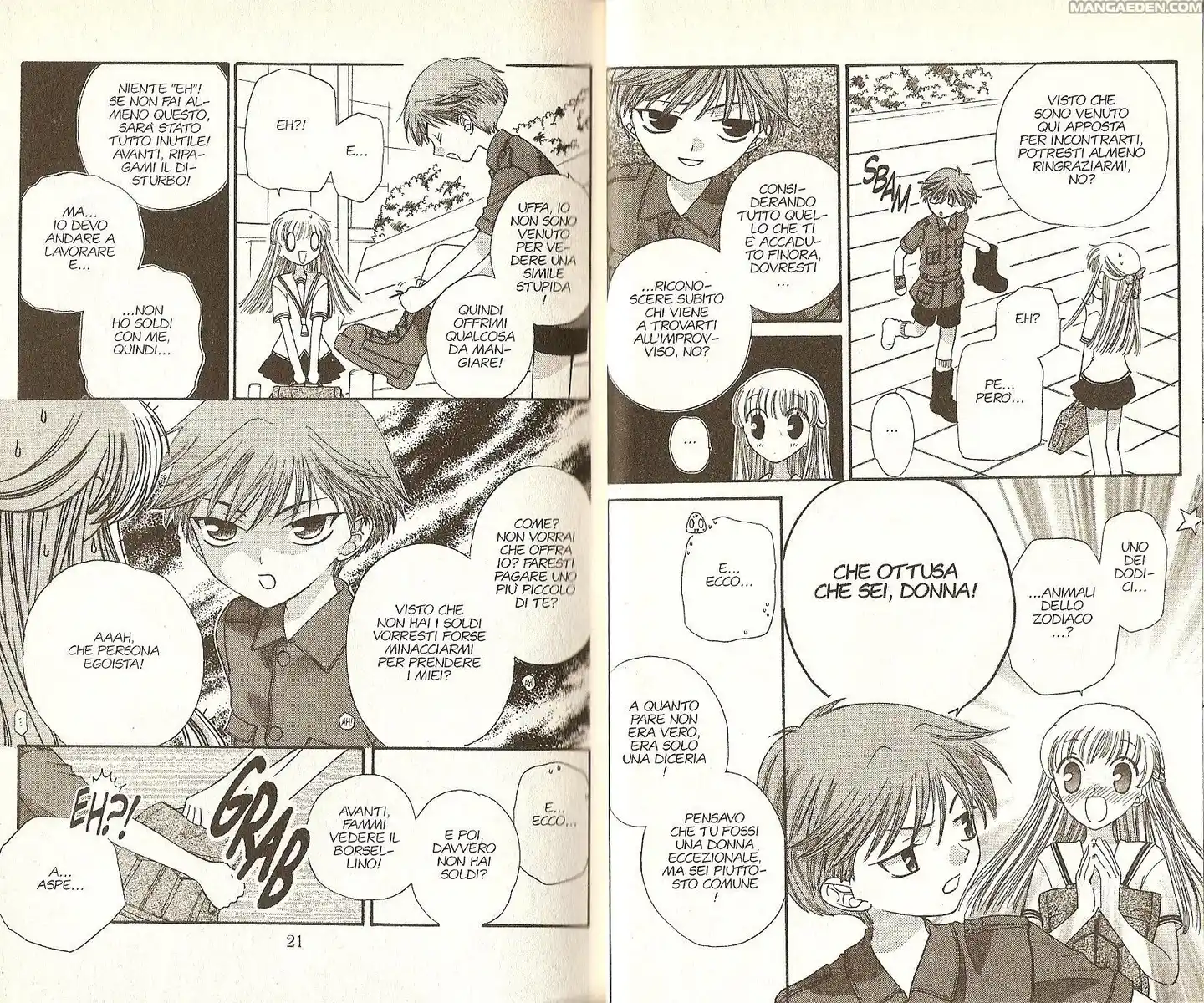 Fruits Basket Capitolo 37 page 13