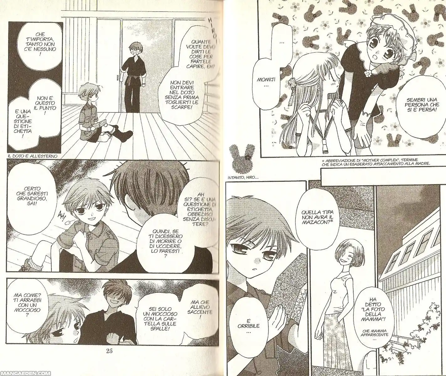 Fruits Basket Capitolo 37 page 15