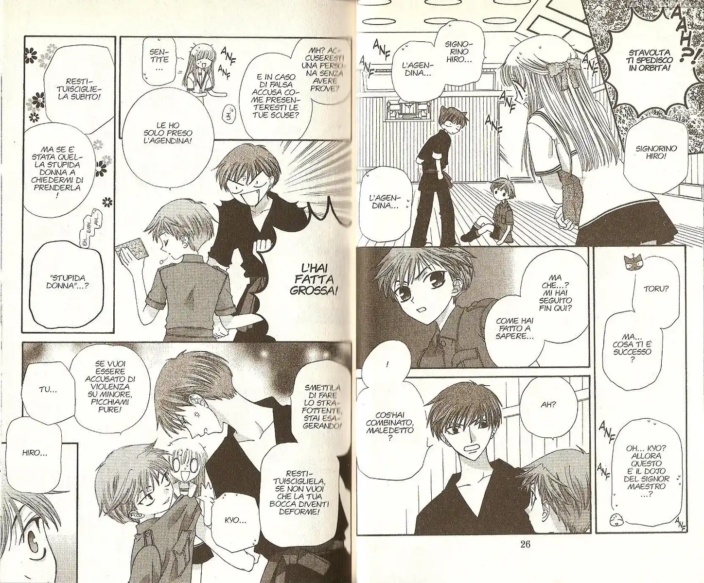 Fruits Basket Capitolo 37 page 16