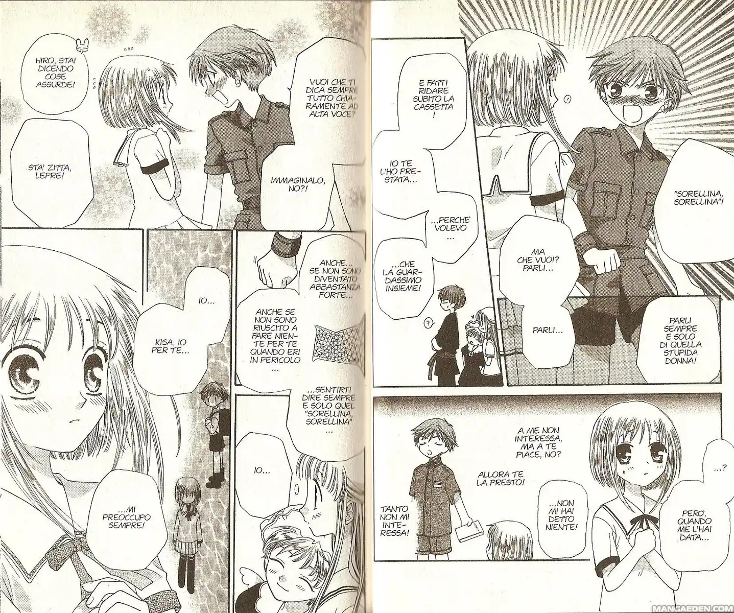 Fruits Basket Capitolo 37 page 18