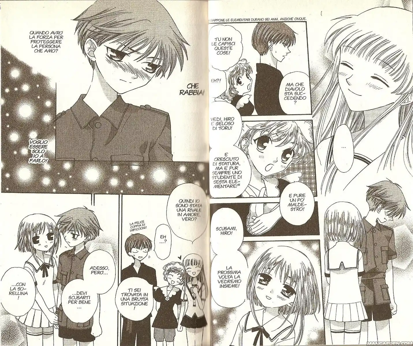 Fruits Basket Capitolo 37 page 19