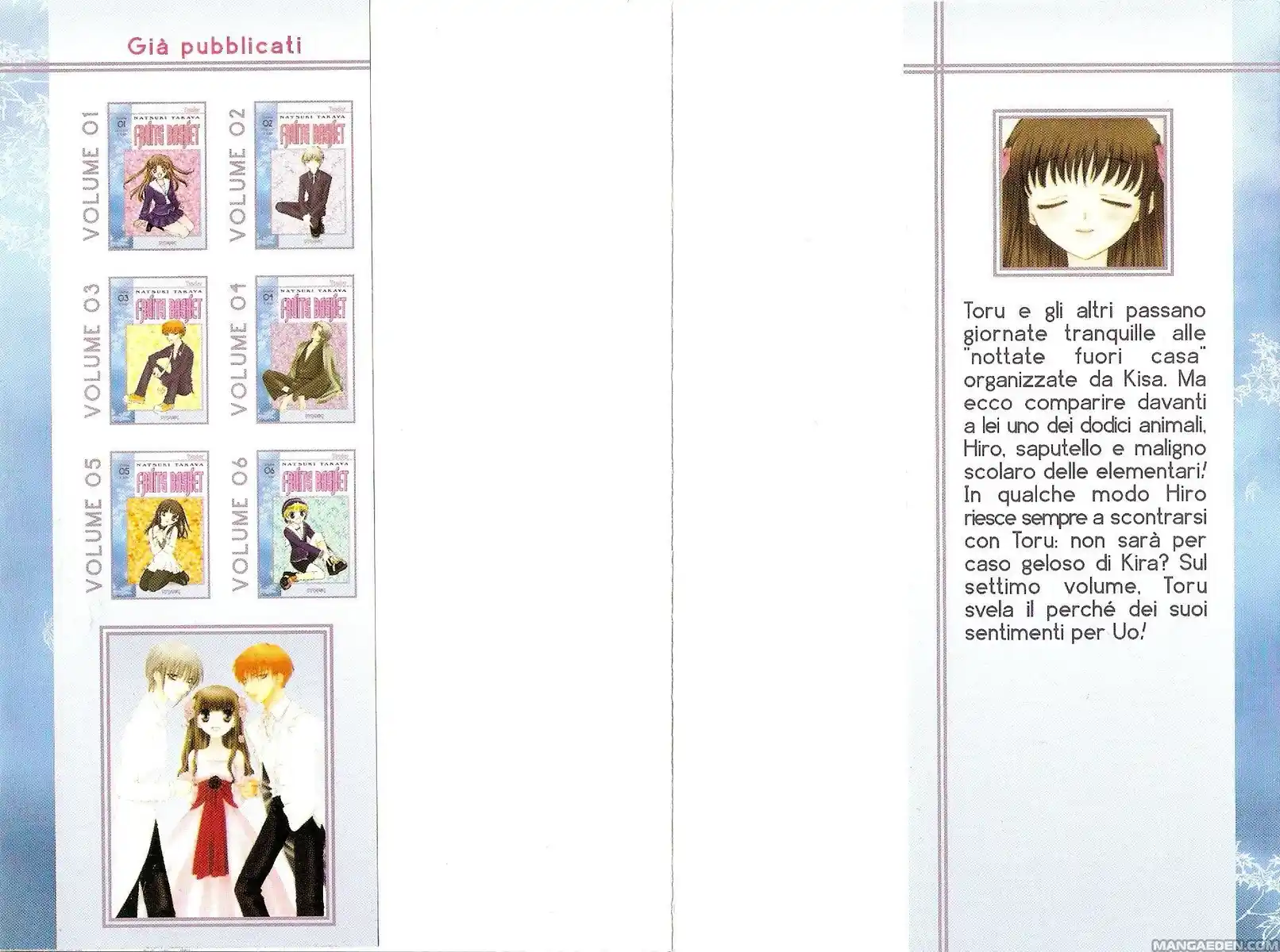 Fruits Basket Capitolo 37 page 2