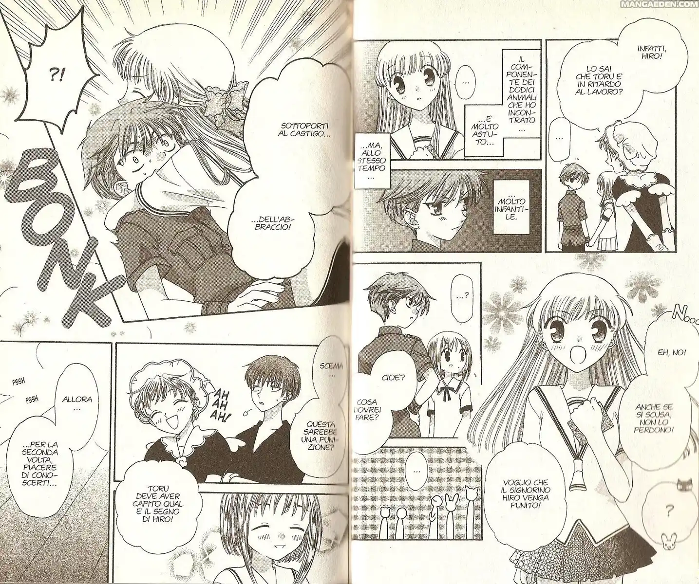 Fruits Basket Capitolo 37 page 20