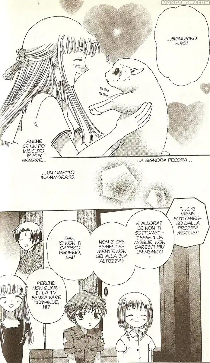 Fruits Basket Capitolo 37 page 21