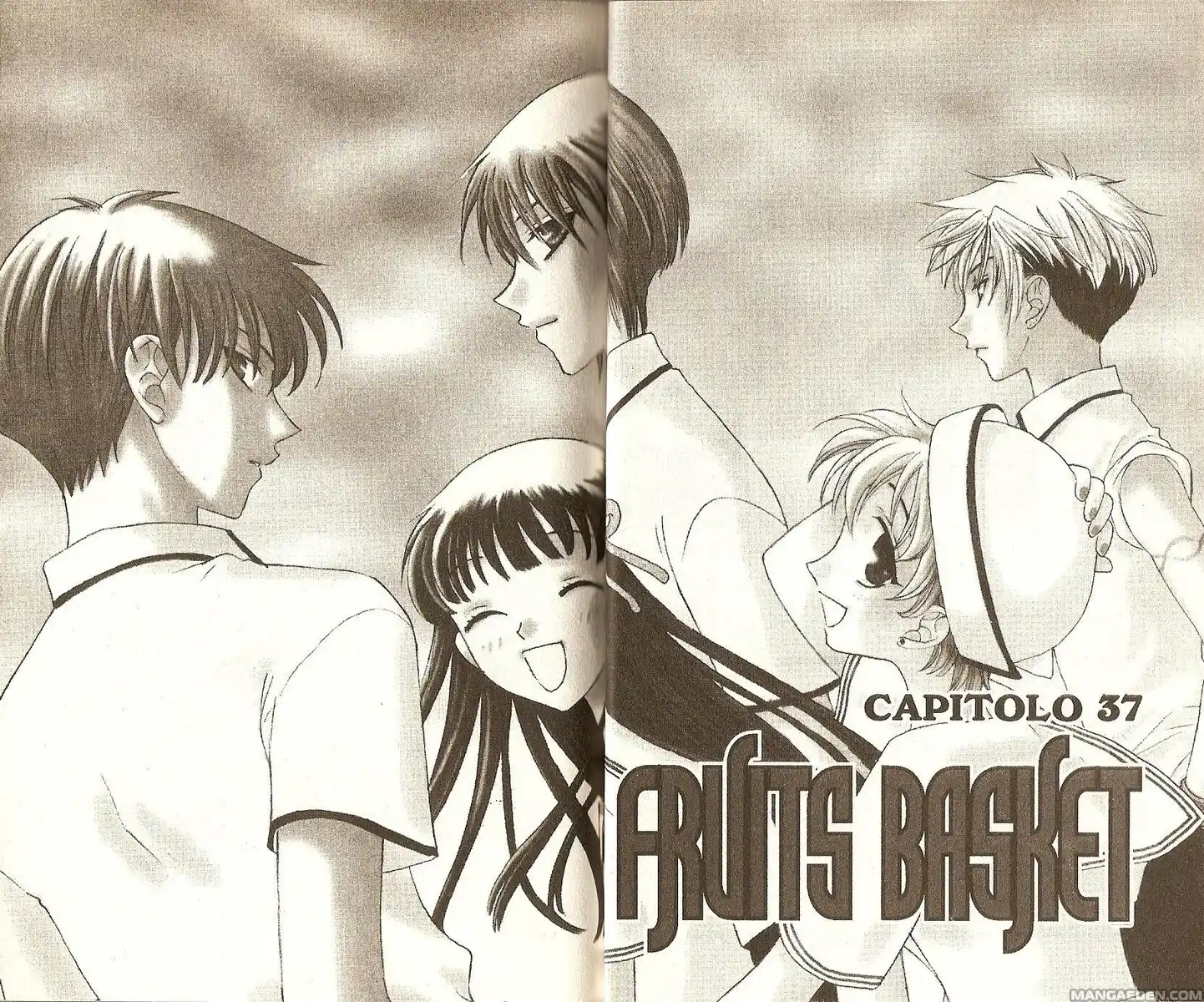 Fruits Basket Capitolo 37 page 5