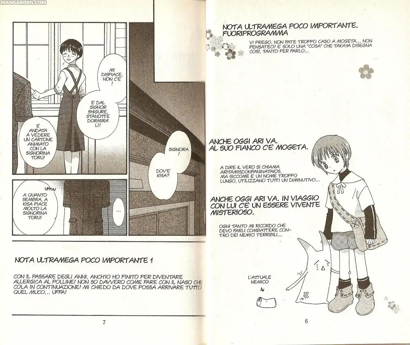 Fruits Basket Capitolo 37 page 6