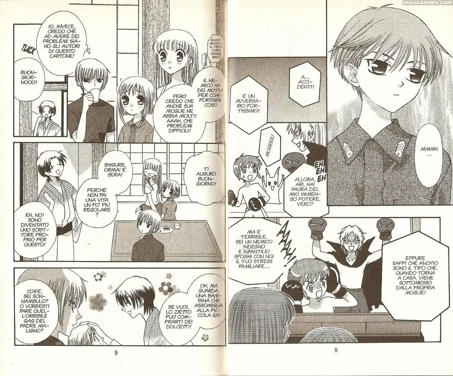 Fruits Basket Capitolo 37 page 7