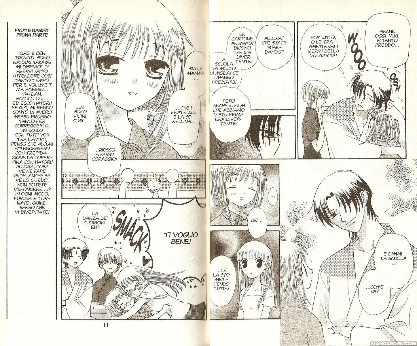 Fruits Basket Capitolo 37 page 8