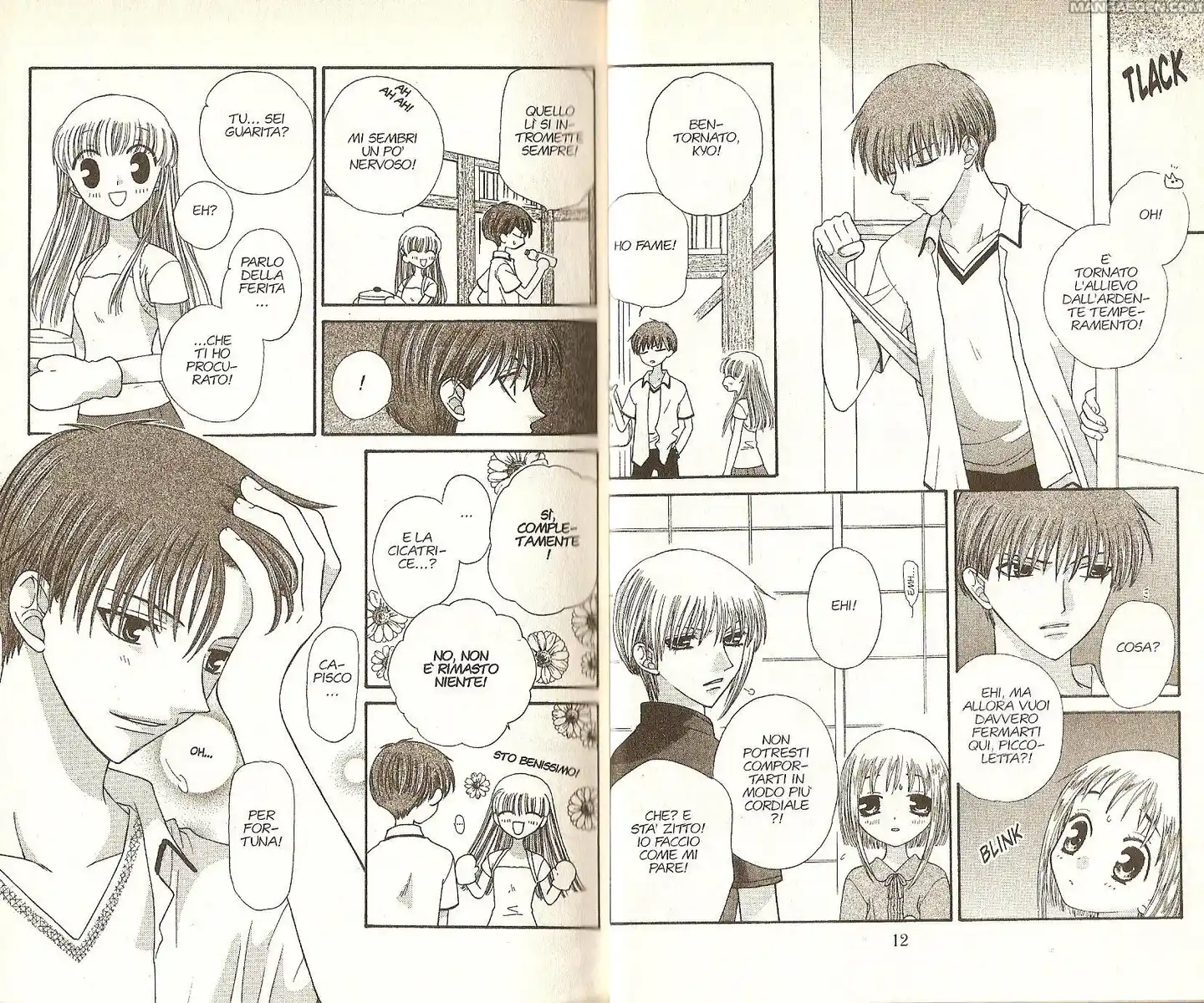 Fruits Basket Capitolo 37 page 9