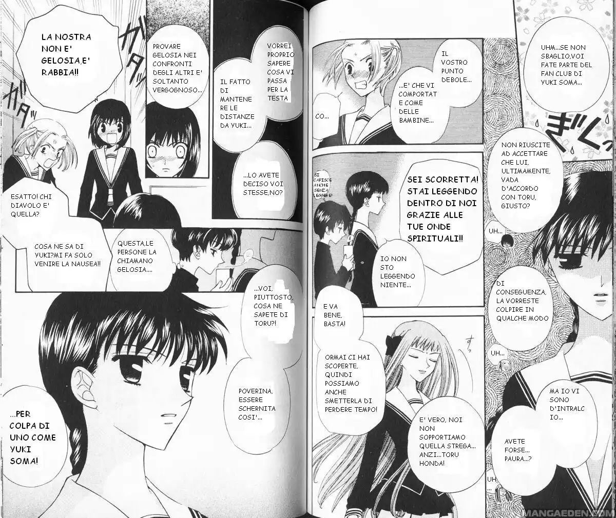 Fruits Basket Capitolo 29 page 12