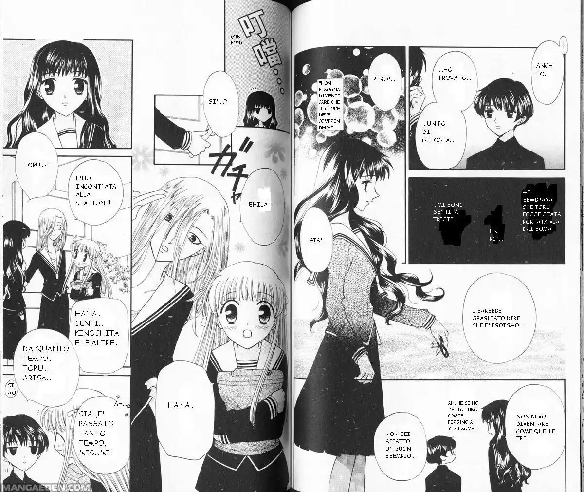 Fruits Basket Capitolo 29 page 15