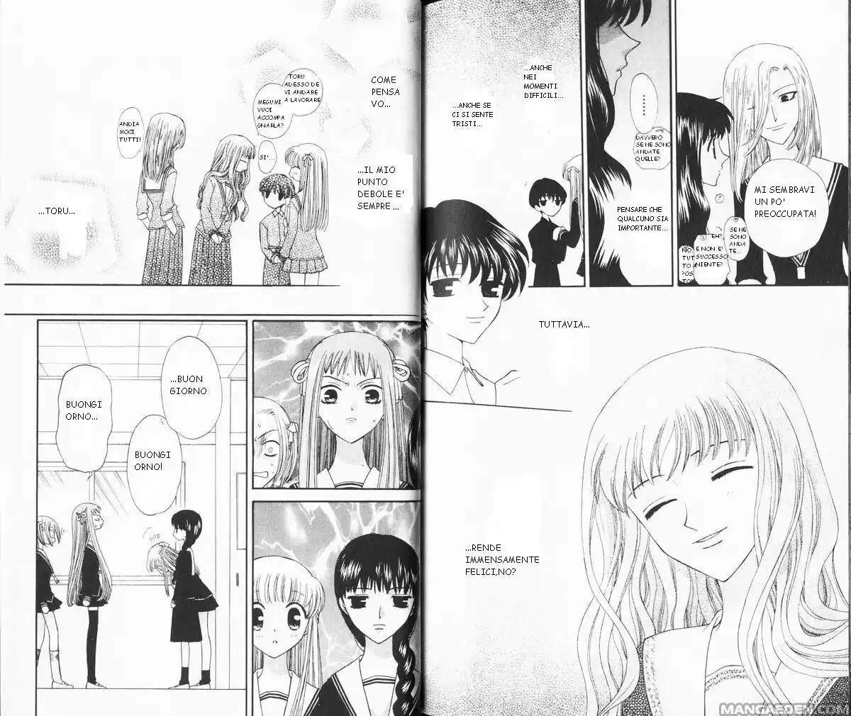 Fruits Basket Capitolo 29 page 16