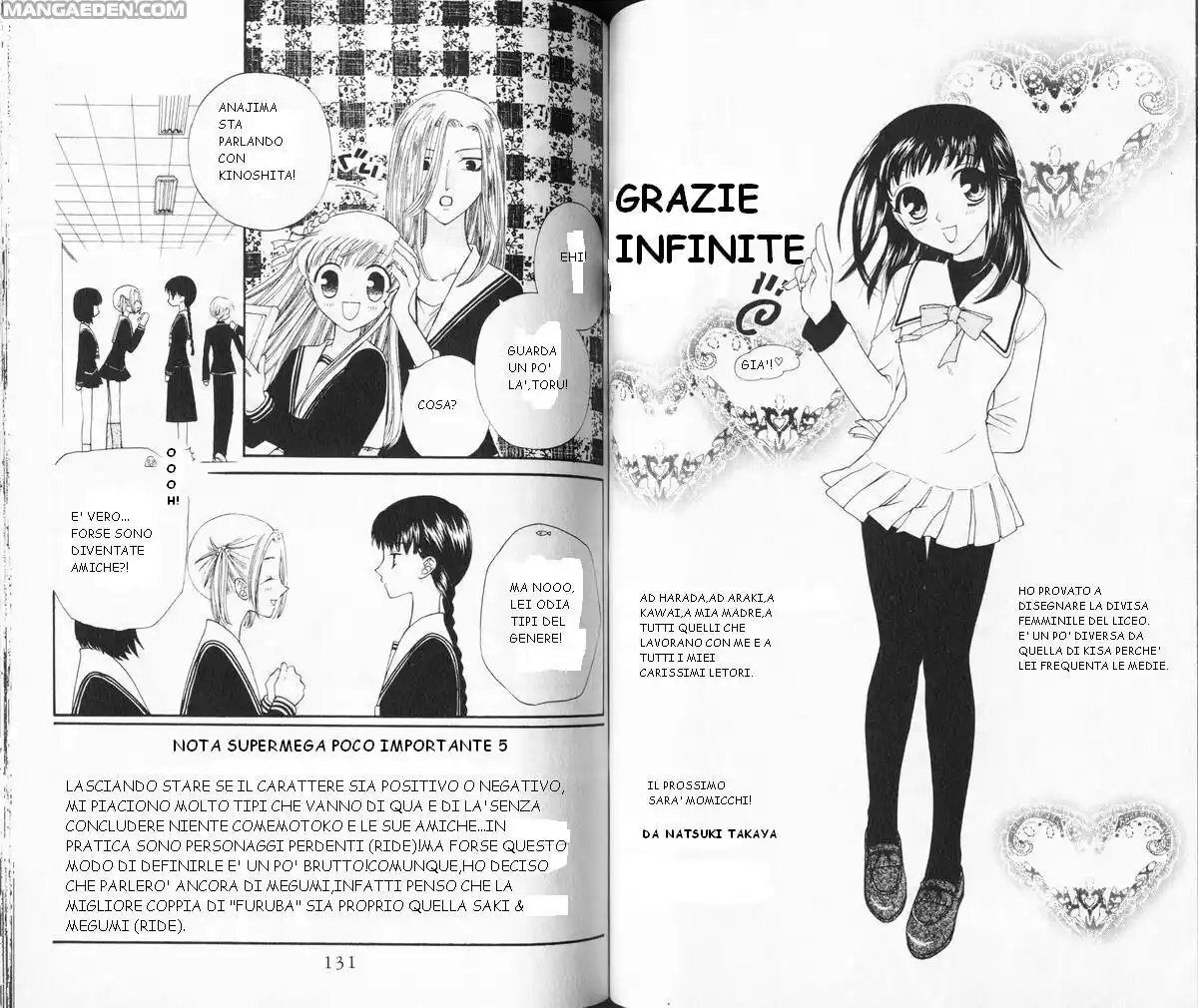 Fruits Basket Capitolo 29 page 2