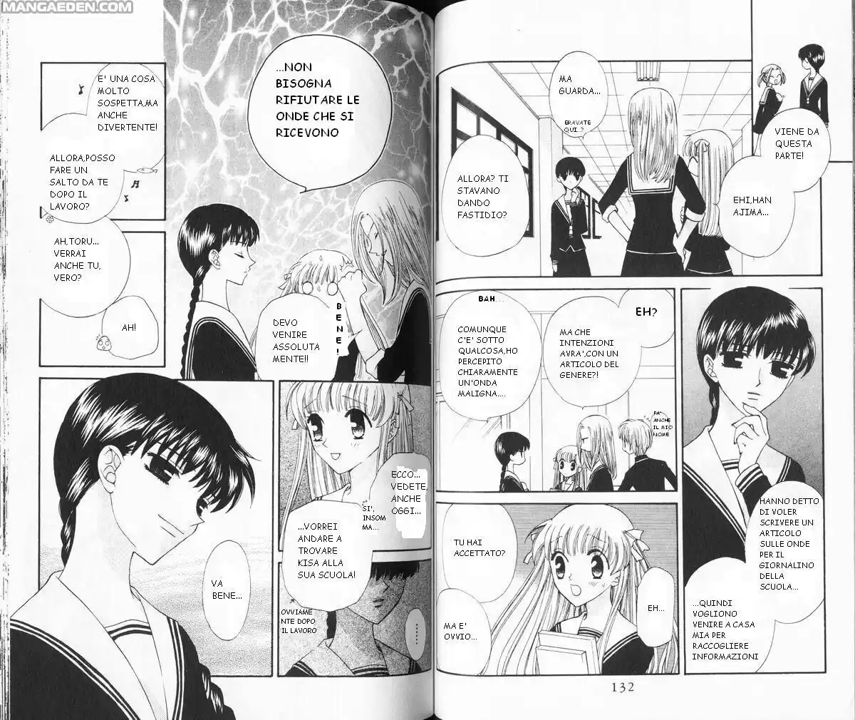 Fruits Basket Capitolo 29 page 3