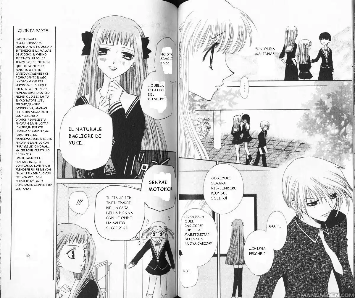 Fruits Basket Capitolo 29 page 4