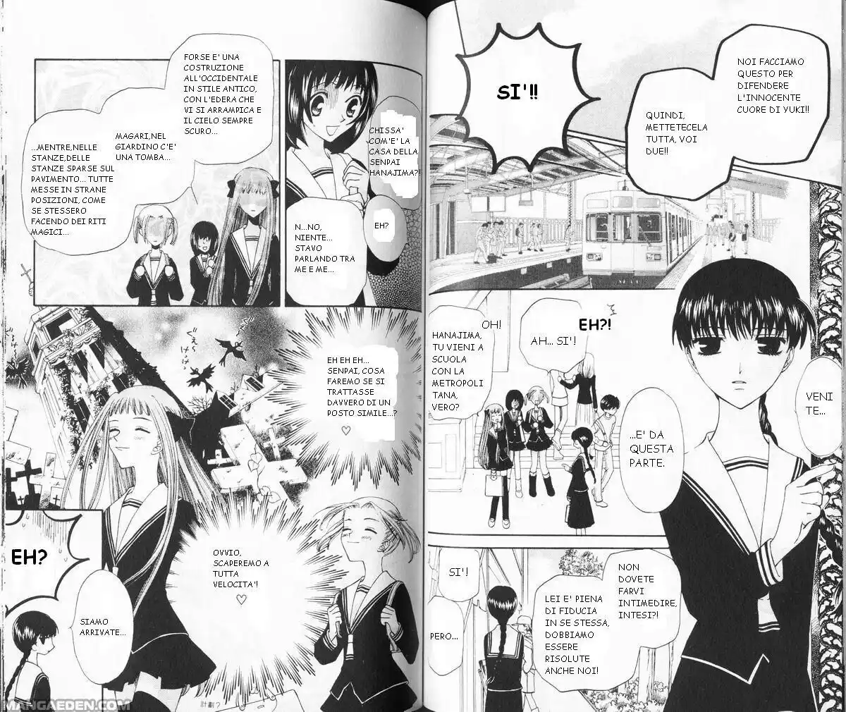 Fruits Basket Capitolo 29 page 7