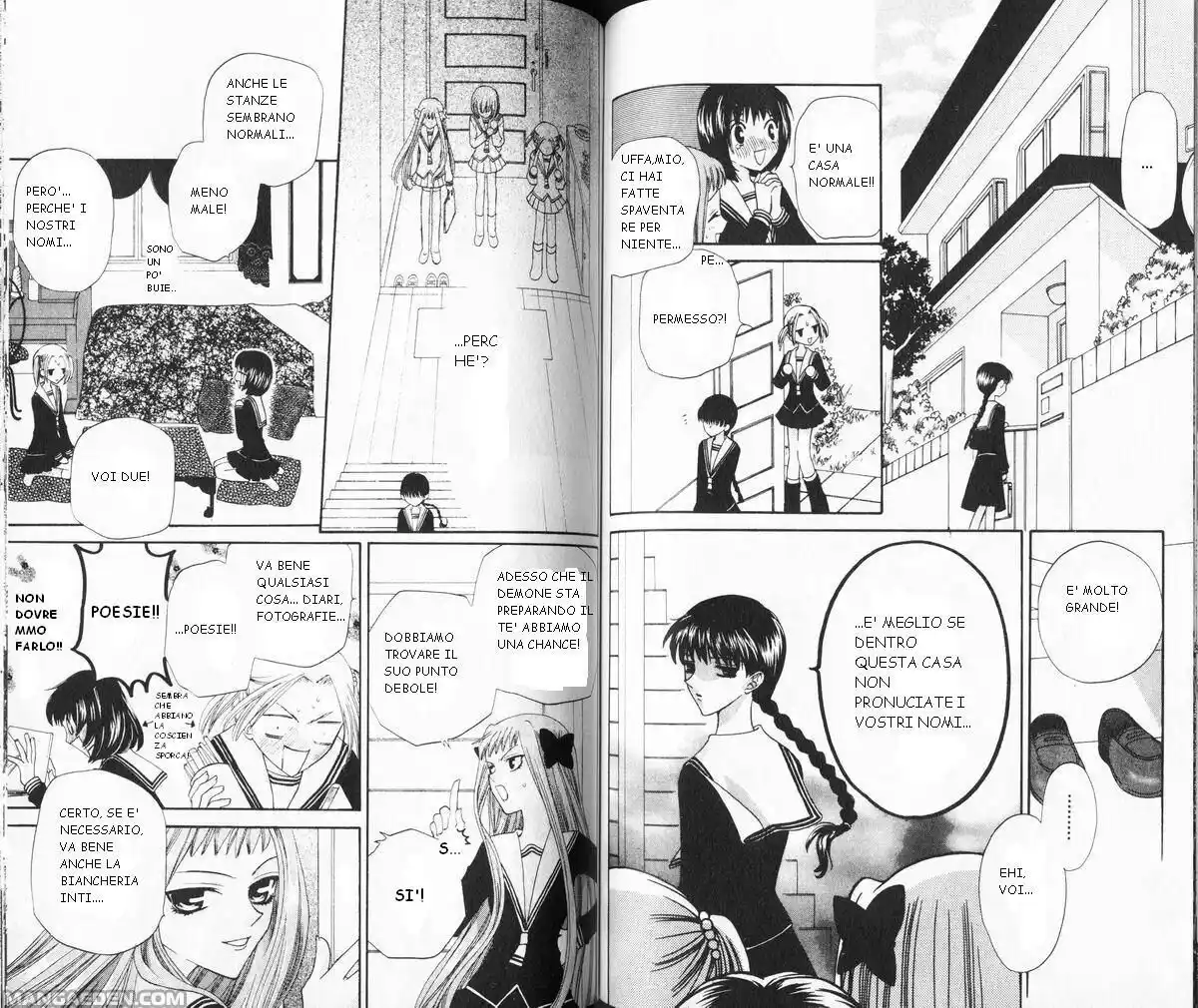 Fruits Basket Capitolo 29 page 8