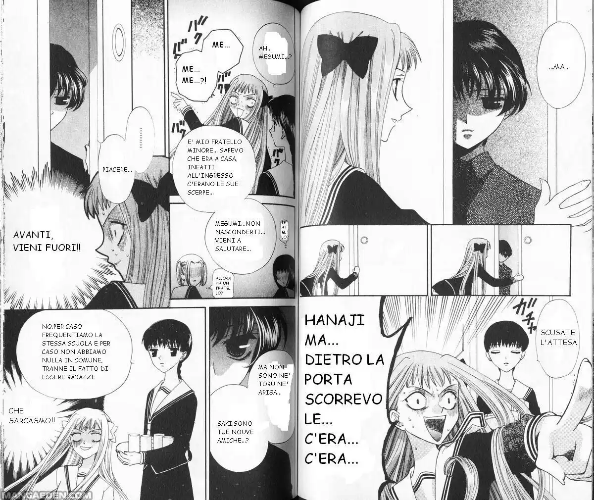 Fruits Basket Capitolo 29 page 9