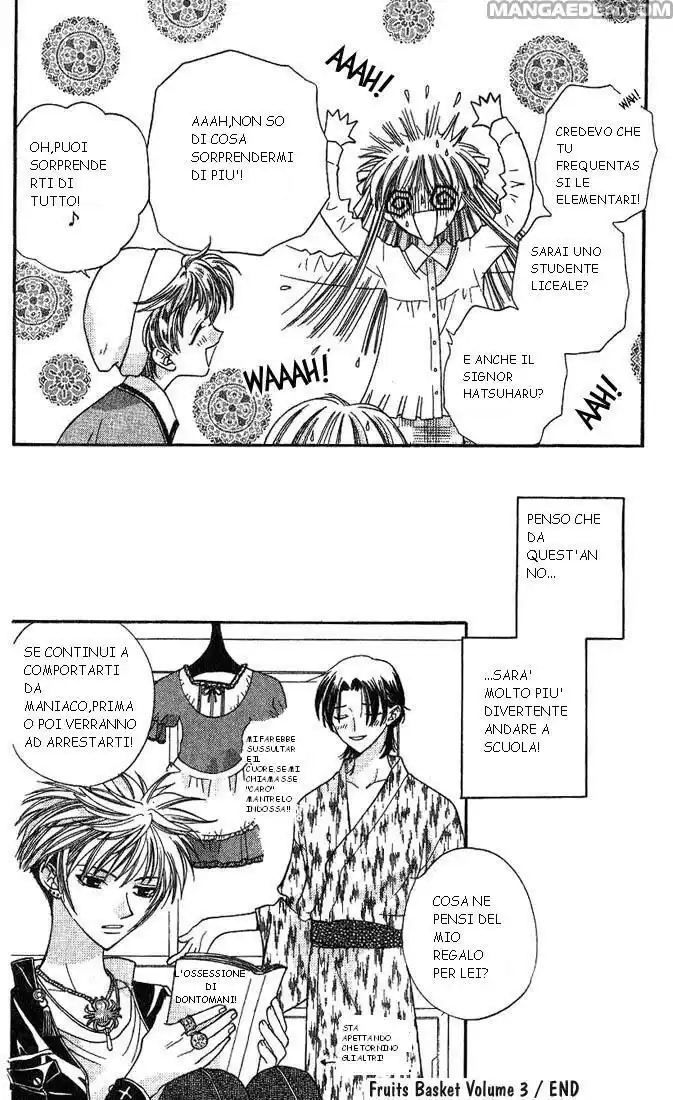 Fruits Basket Capitolo 18 page 30