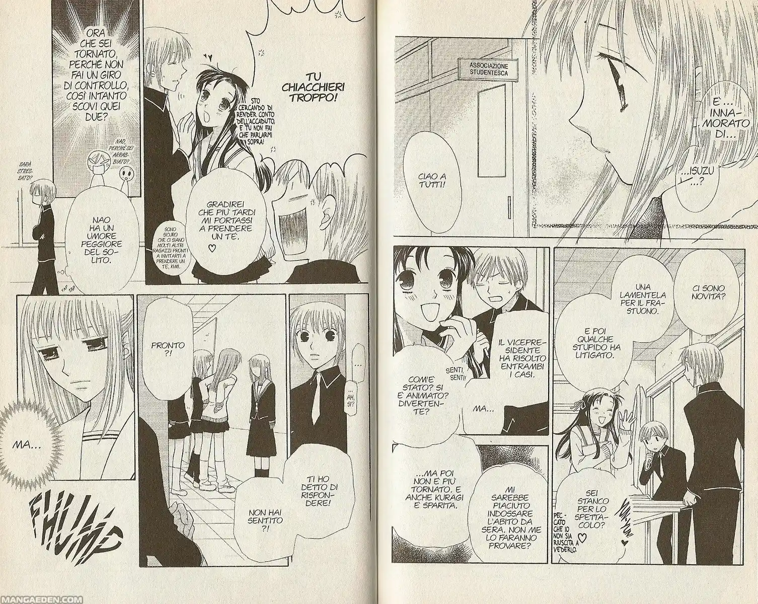 Fruits Basket Capitolo 89 page 10