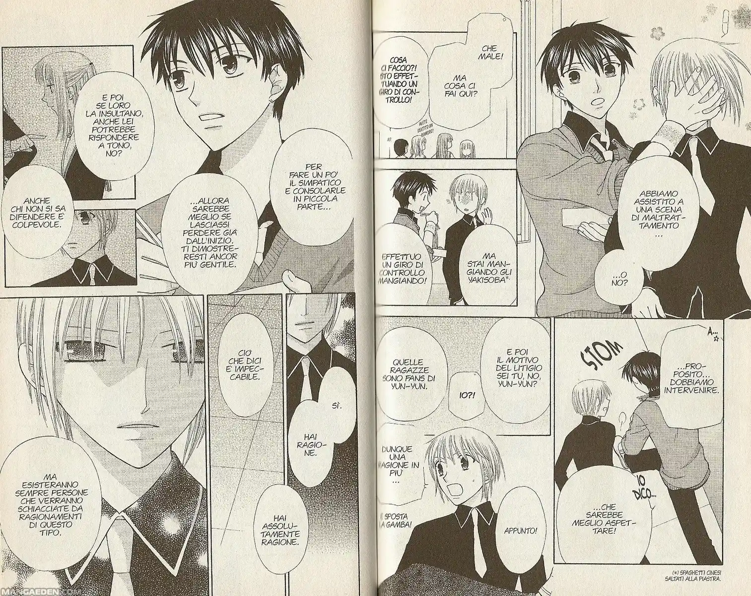 Fruits Basket Capitolo 89 page 11