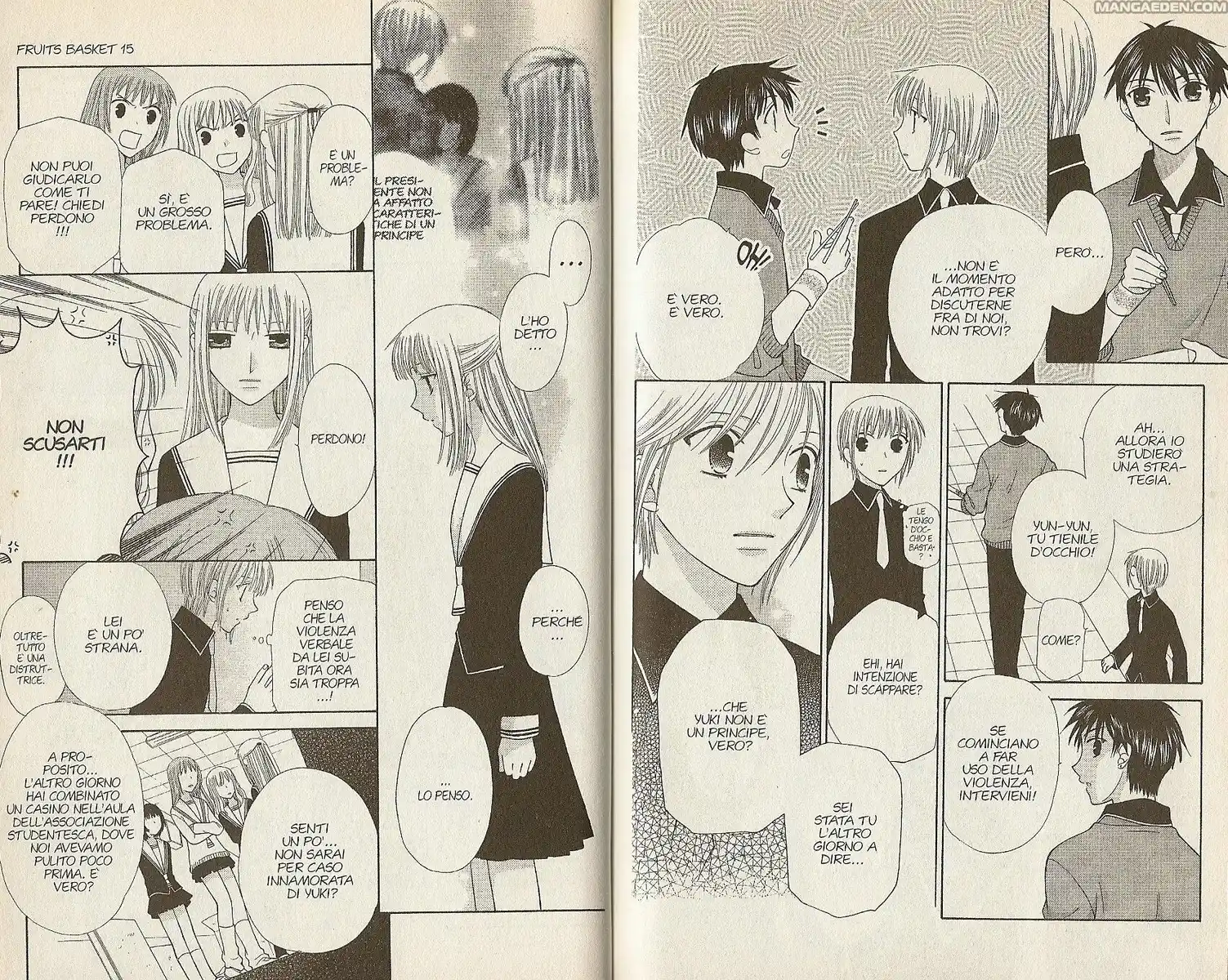 Fruits Basket Capitolo 89 page 12