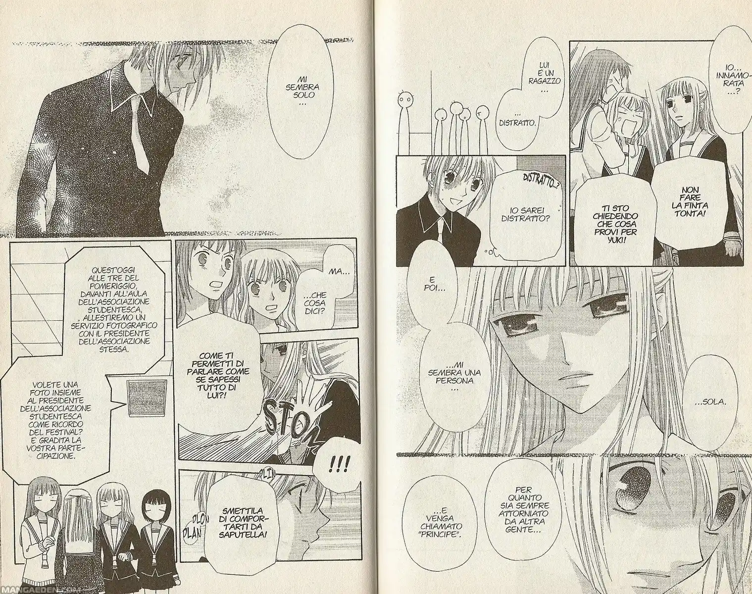 Fruits Basket Capitolo 89 page 13