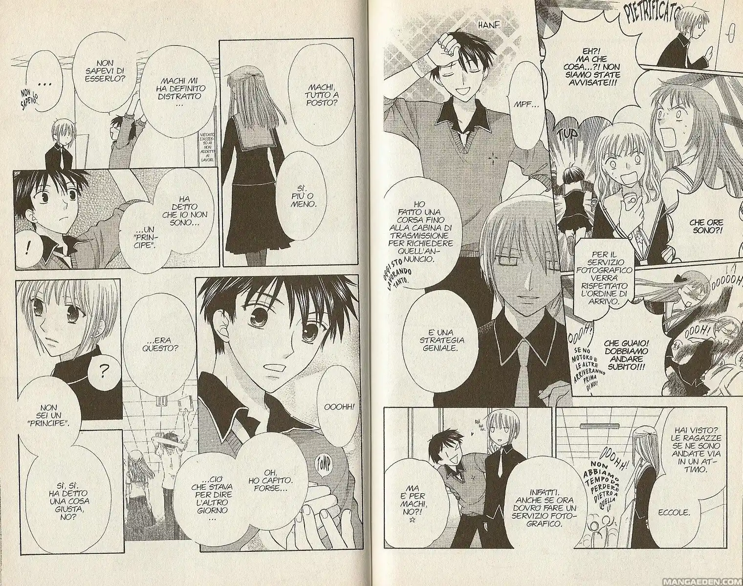 Fruits Basket Capitolo 89 page 14