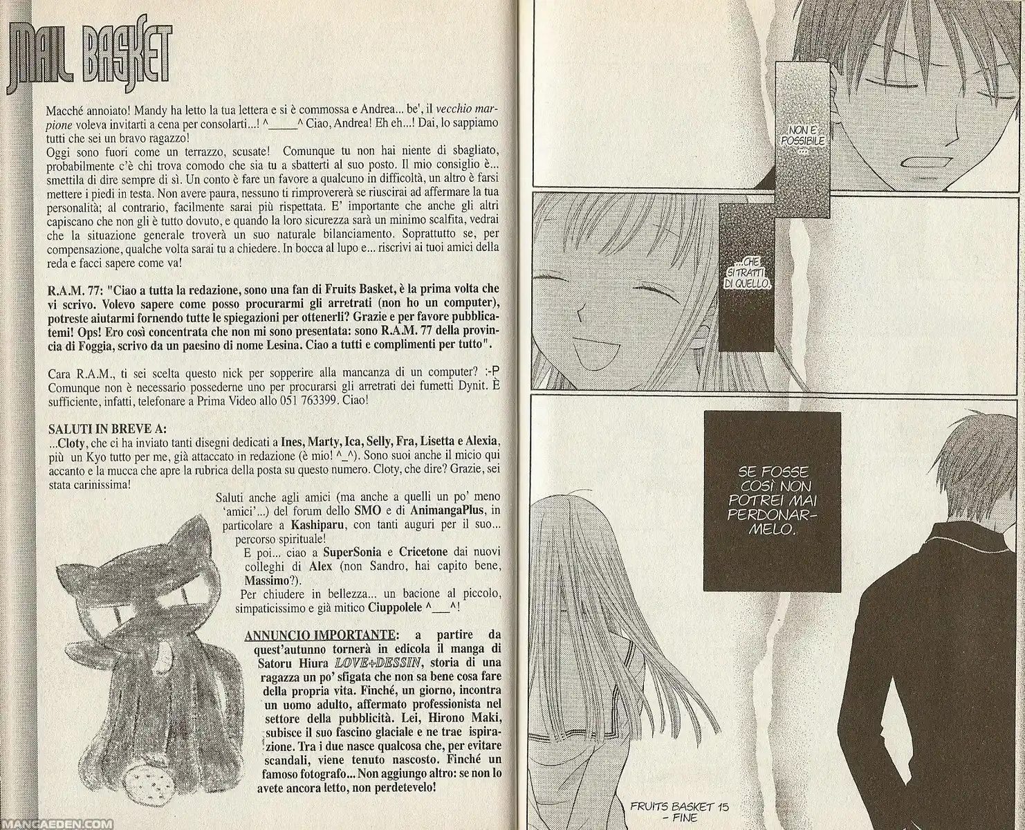 Fruits Basket Capitolo 89 page 16