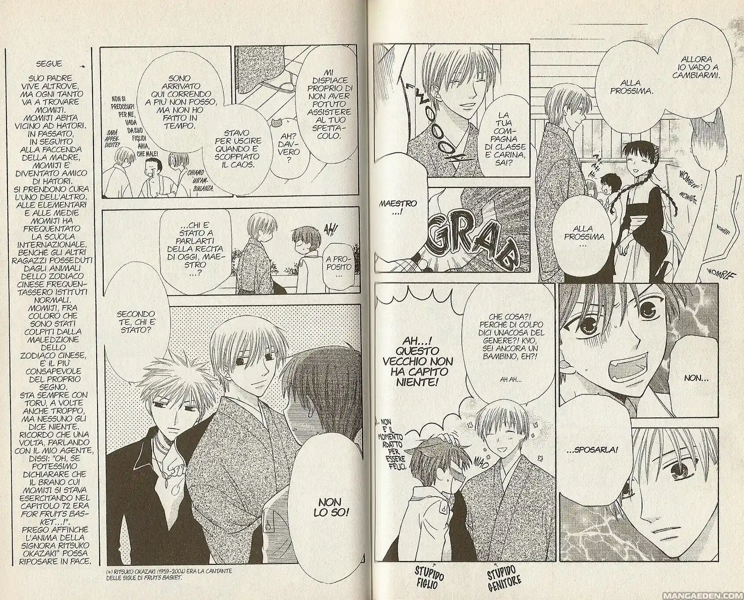 Fruits Basket Capitolo 89 page 3