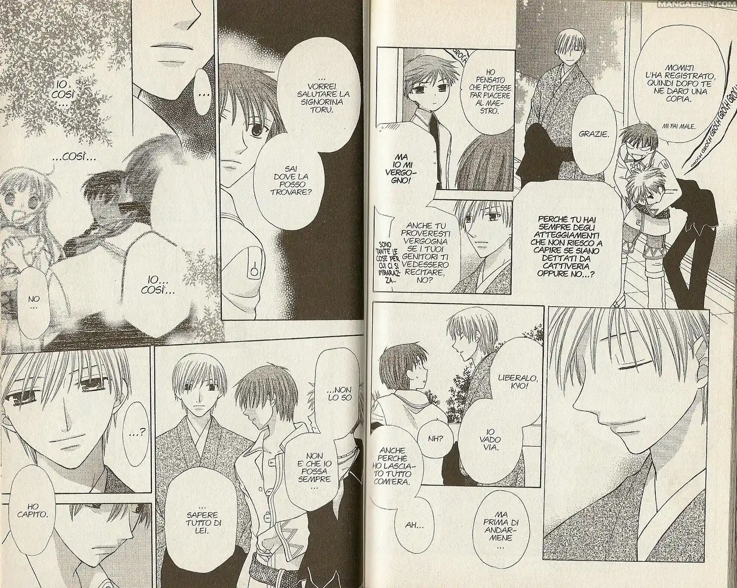 Fruits Basket Capitolo 89 page 4