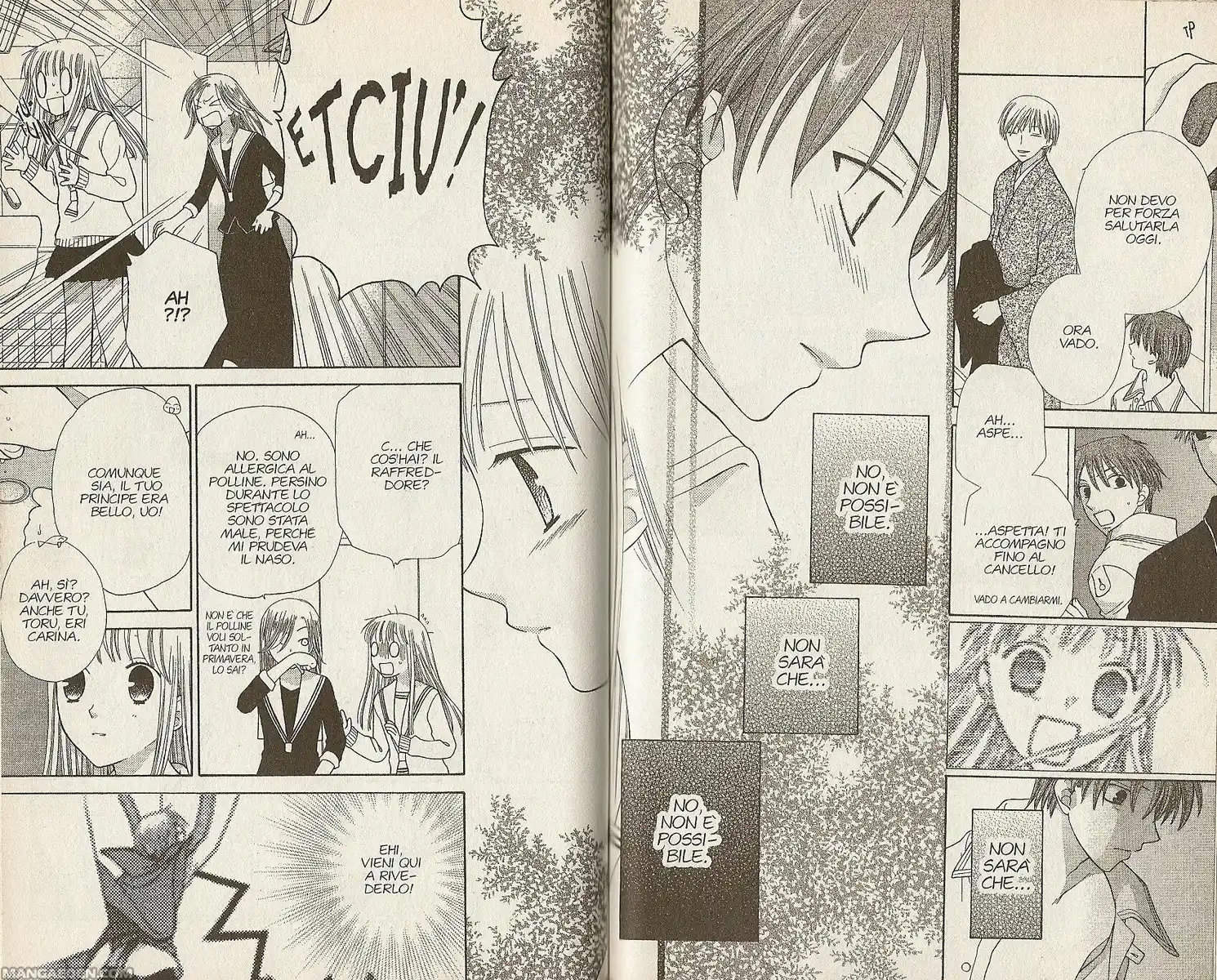 Fruits Basket Capitolo 89 page 5