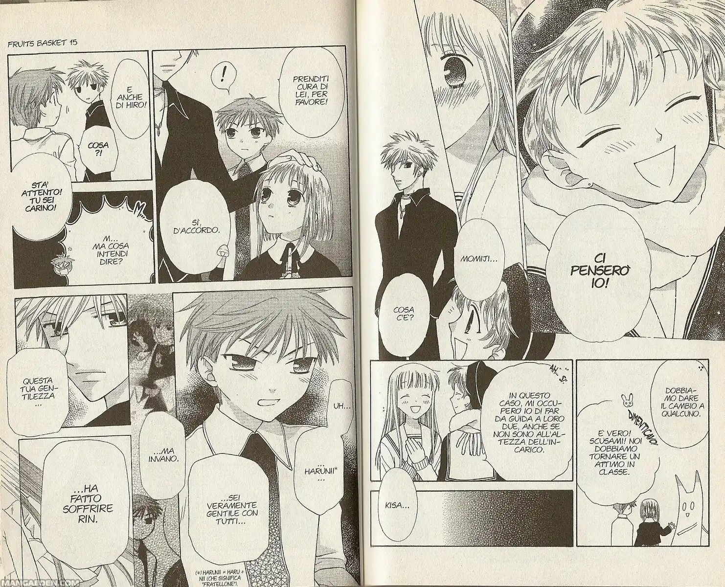 Fruits Basket Capitolo 89 page 8