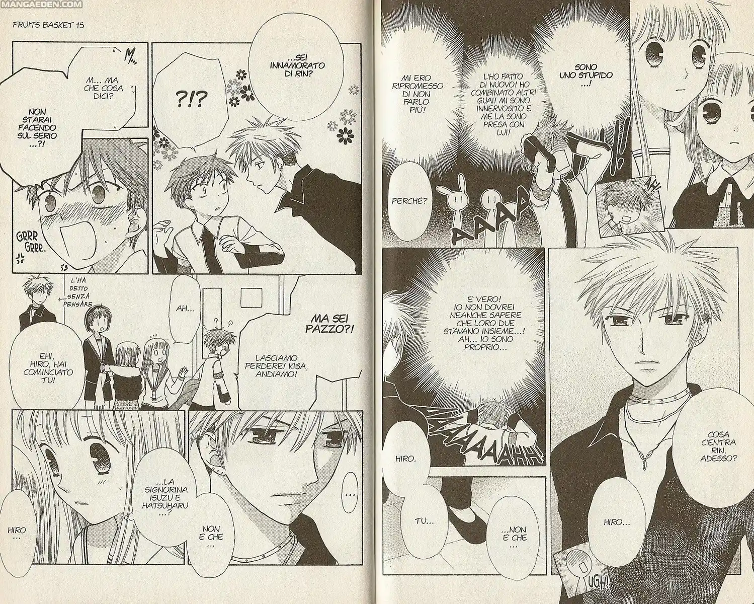 Fruits Basket Capitolo 89 page 9