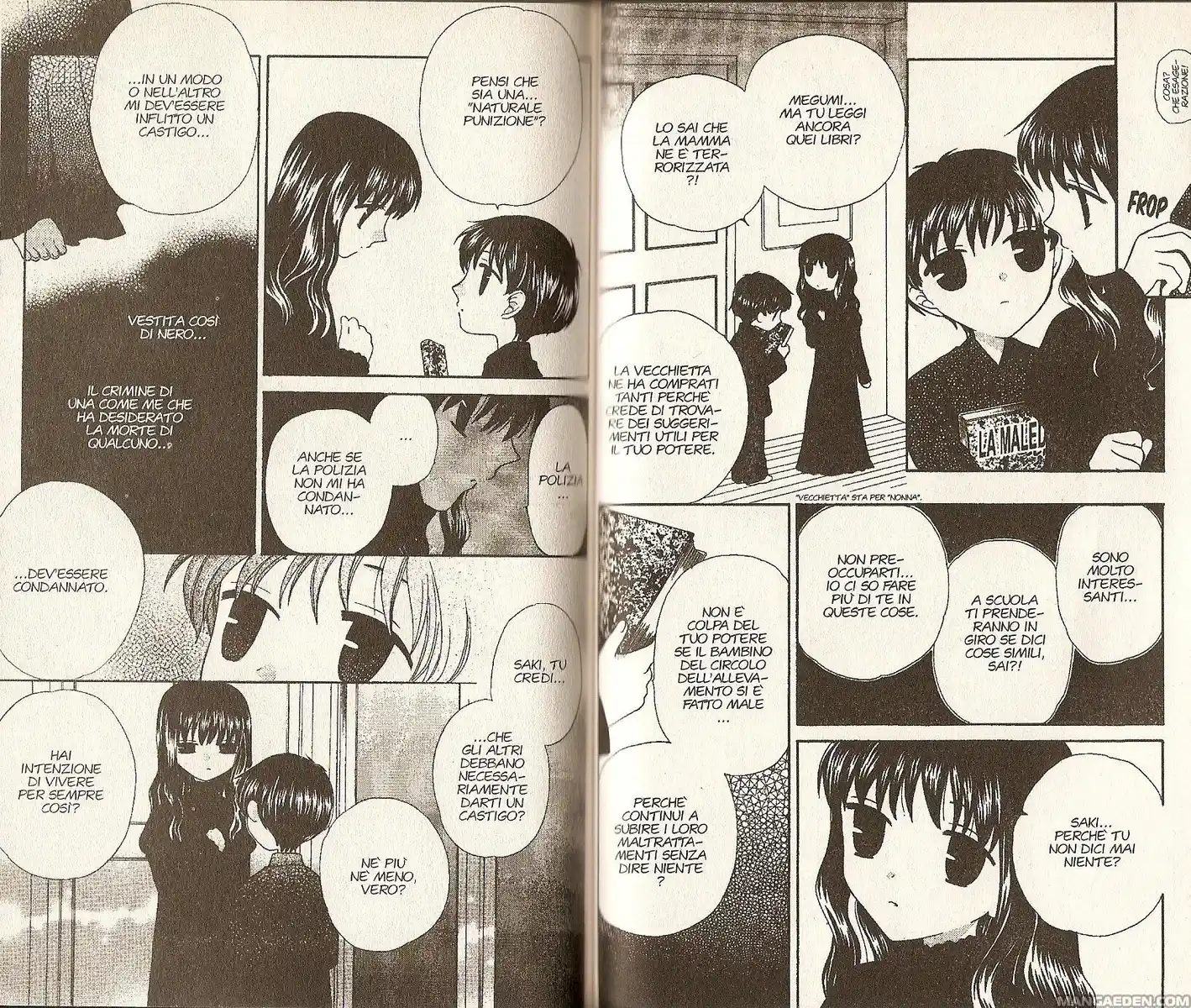 Fruits Basket Capitolo 51 page 10