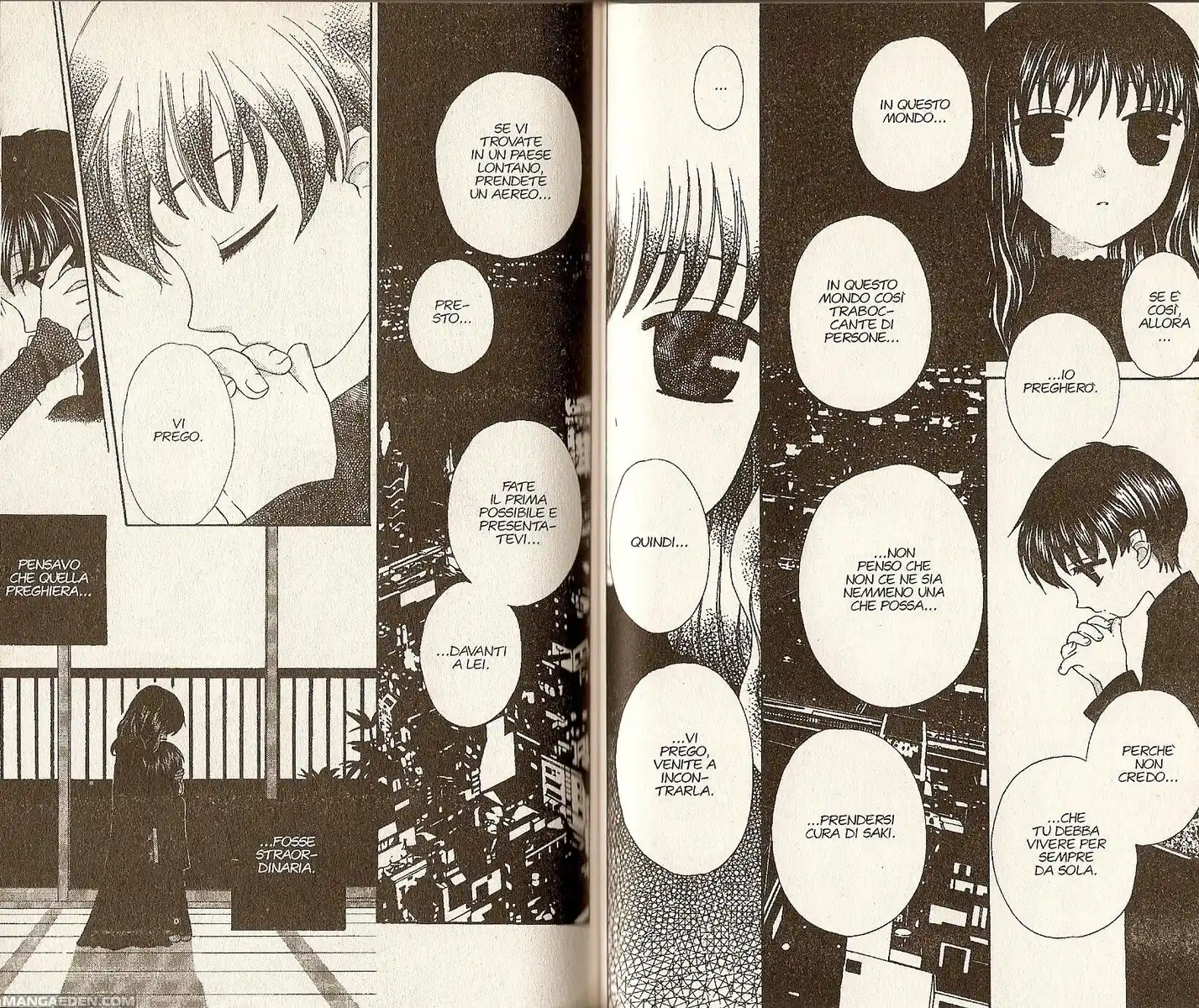 Fruits Basket Capitolo 51 page 11