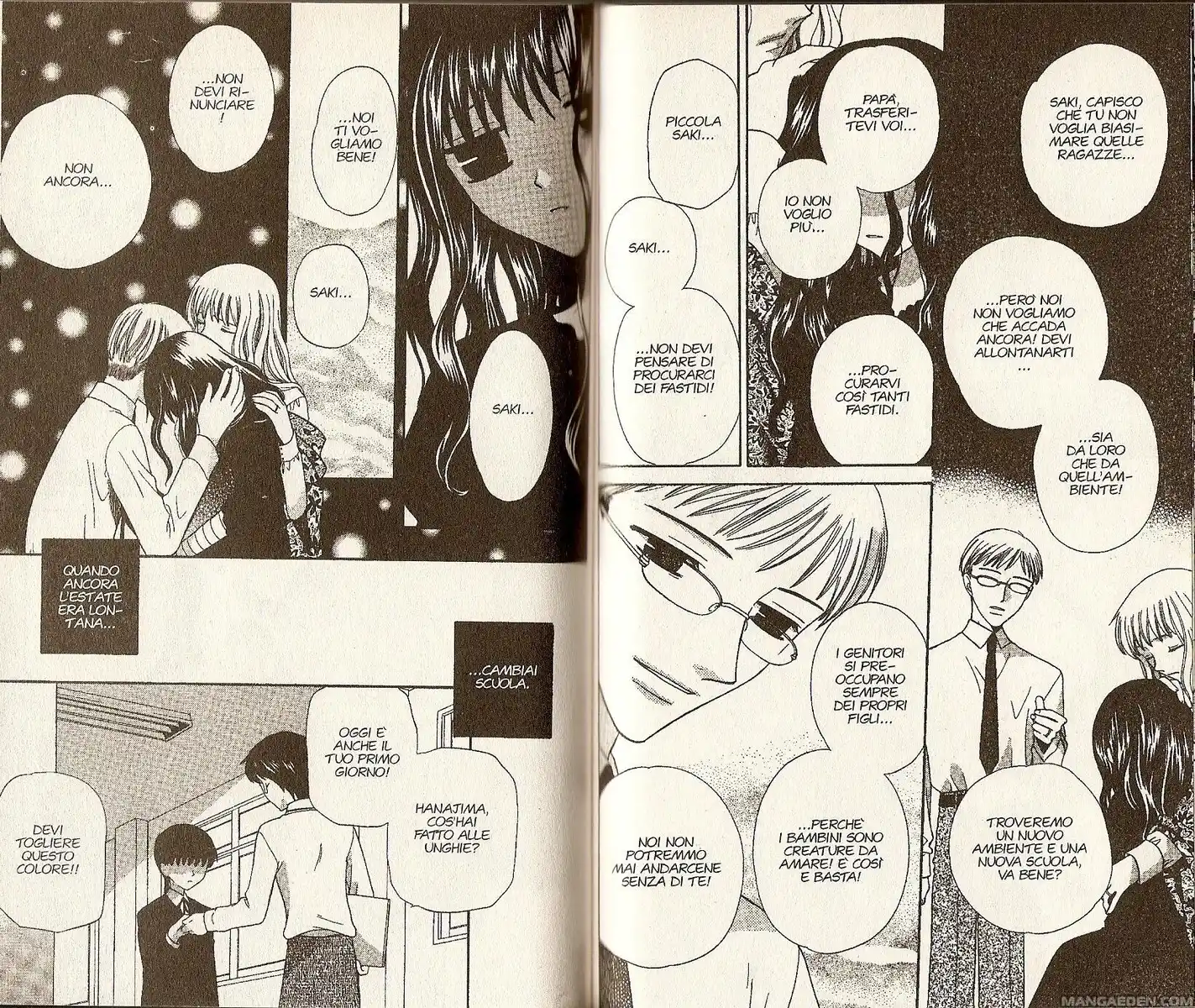 Fruits Basket Capitolo 51 page 14