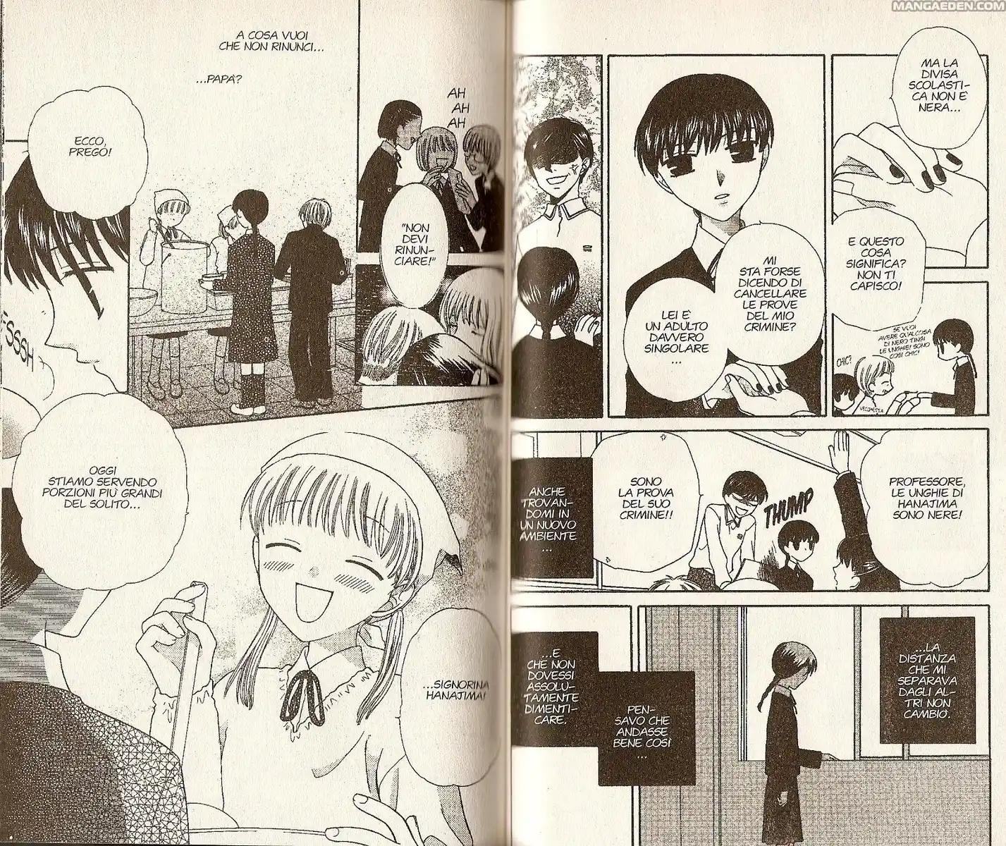 Fruits Basket Capitolo 51 page 15