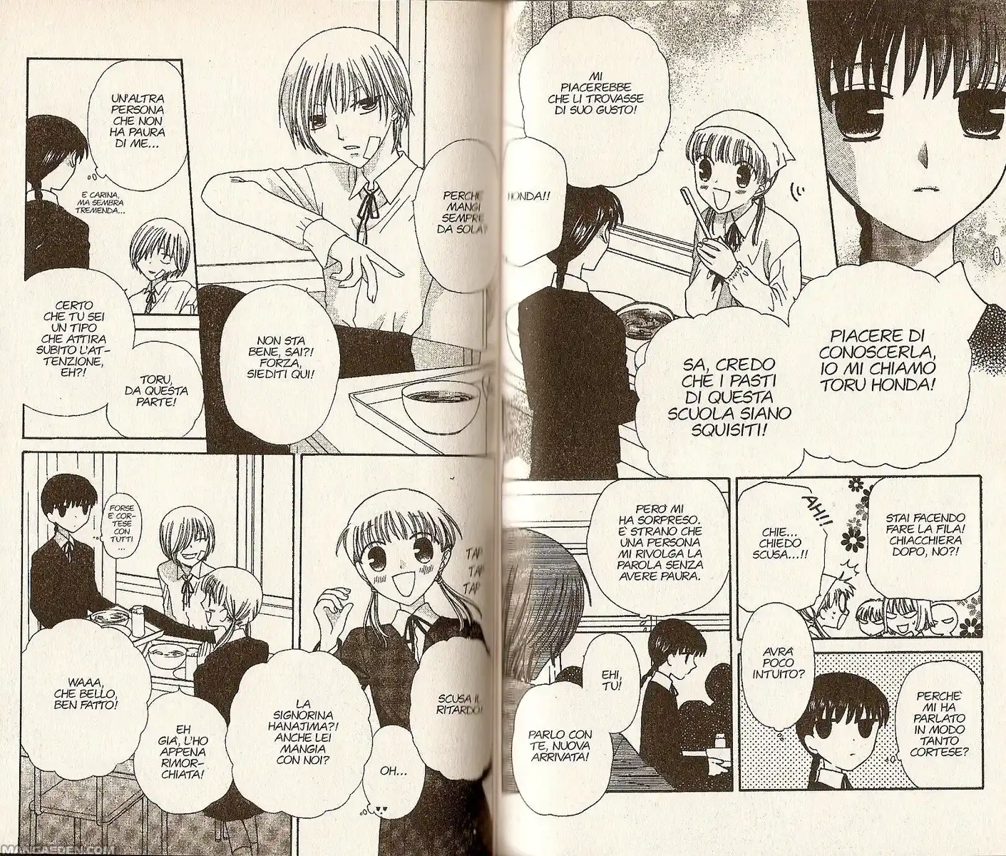 Fruits Basket Capitolo 51 page 16