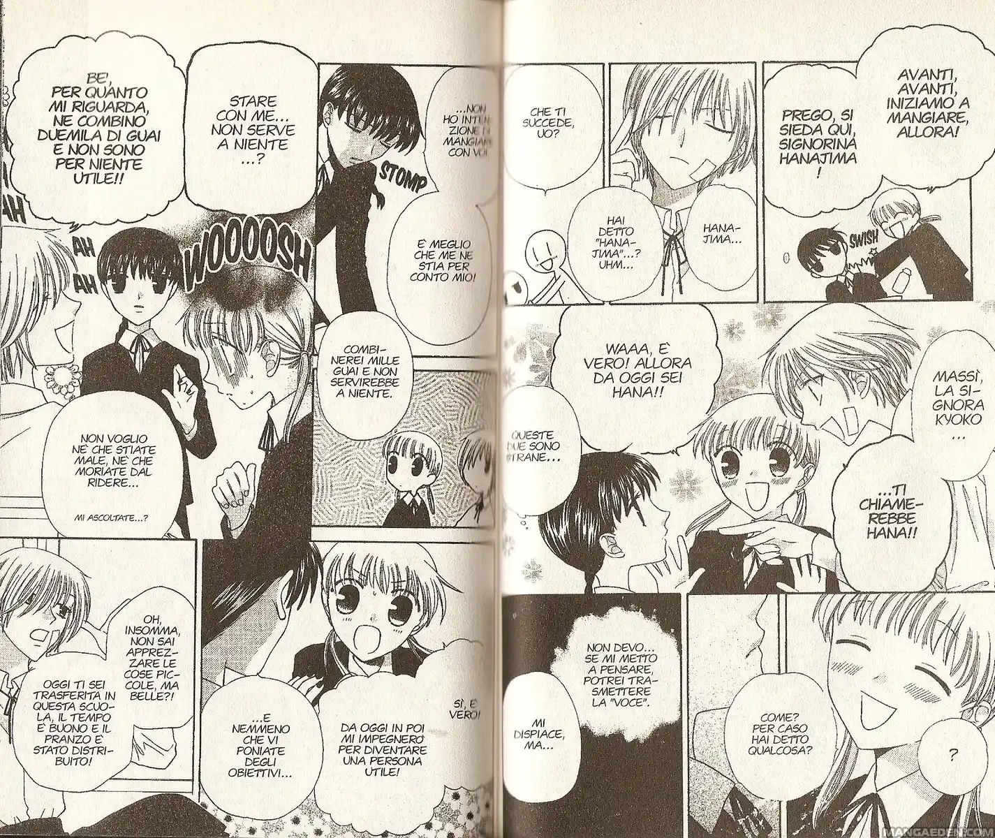 Fruits Basket Capitolo 51 page 17