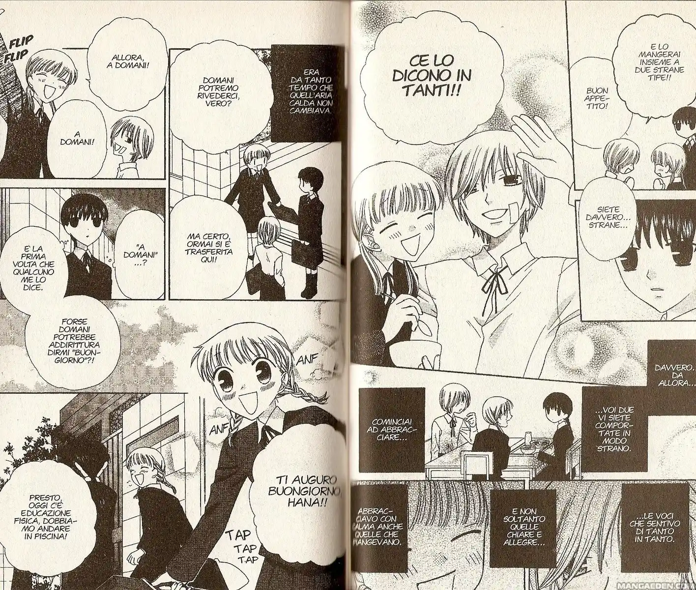 Fruits Basket Capitolo 51 page 18